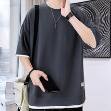 폴로보이즈데님셔츠