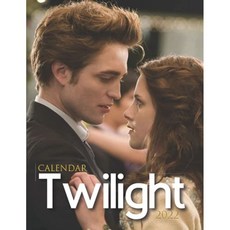 Twilight 2022 달력 : 8.5 x 11 로 모든 연령과 성별을위한 18 개월 그리드 월간 달력, 단일옵션