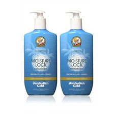 Australian Gold Moisturizer Lock Tan Extender Lotion 오스트레일리안골드 모이스처 락 탠 익스텐더 로션 16oz(473mL) 2팩