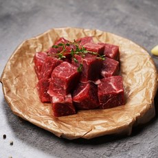 쉐어쿡 소 전각 300g 미국산 초이스 국거리 장조림, SMC010