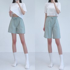 여성스포츠반바지