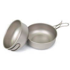 아베나키 티타늄 볼컵세트(300ml+400ml) - 티타늄컵