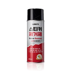 말표 스티커 제거제, 2개, 420ml