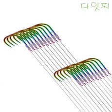 kd조구g1-khh눌림묶음바늘(무미늘)낚시바늘