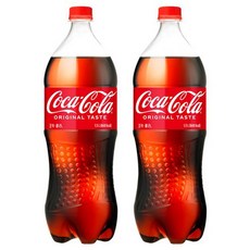 코카콜라, 1.5L, 2개