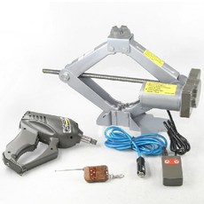무선 전동드릴 렌치12v 전기 자동차 이중 용도 잭 12v 5t 레벨 슈퍼 파워 범용, 없음, 1개