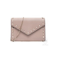 [발렌티노] [VALENTINO] 체인 스트랩 클러치백 QW2P0Q48-VSH-P45