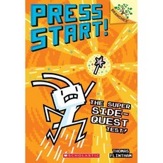 Press Start! #6 : The Super Side-Quest Test! (A Branches Book)