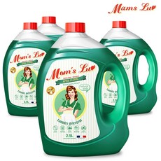 맘스럽 액체세제 3LX4개외 섬유유연제 2종모음전, 03.맘스럽 구연산 섬유유연제 3LX4개, 3L, 4개