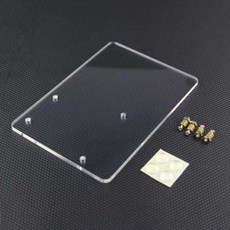 아두이노 우노 아크릴 거치대 Arduino Uno Acrylic Board, 1개