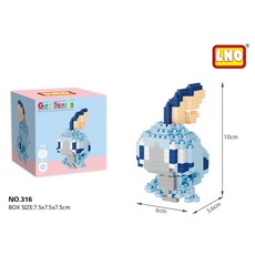 포켓몬블록팩피규어