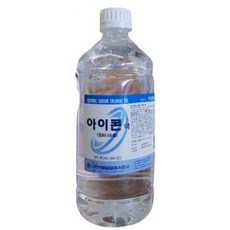 대한약품 아이콘액 1000ml 8개 콘택트 렌즈 세척액, 1l