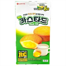 롯데 카스타드 23g x 48입 1104g, 48개