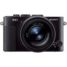 이태리 소니 RX1 컴팩트 카메라 20.2 메가 픽셀 엑모 CMOS 센서 3.0 인치 LCD 디스플레이 블랙, 단일옵션