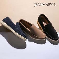 보트아일랜드 장마릴 남성캐주얼화 천연소가죽 신사화 남성화 로퍼 슬립온 JM014