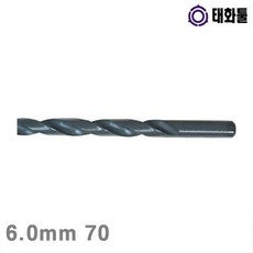 LGU379120(팩(10개)) 102 스트레이트드릴 6.0mm 70 SKH51(M2) 태화툴