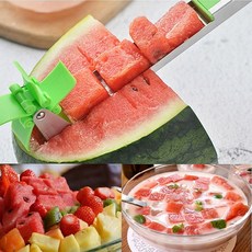수박돌돌이 수박 슬라이서 커터 수박칼 화채칼, 1개