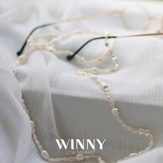 [winny] 버들 천연 담수진주 안경줄