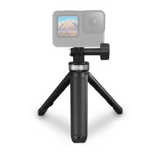 액션캠 3단 멀티 삼각대 셀피스틱 겸용 오즈모 액션 고프로 인스타360 텔레신 정품, 1개, 단품