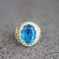 남자사파이어반지