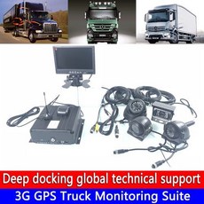 [해외] 하드 디스크 원격 자동차 모니터링 3g gps 트럭 모니터링, 상세내용표시