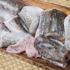 동해안 삼척 급냉 대구 1.5키로 3키로 자연산대구 냉동대구 고니 이리 알탕, 1세트, 급냉 국내산 대구 1.5kg 1-3미내외