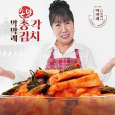 박막례 손맛 총각김치 3kg