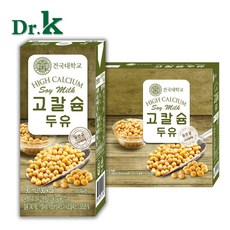 건국유업 건국대 고칼슘 두유 190ml 32팩 64팩