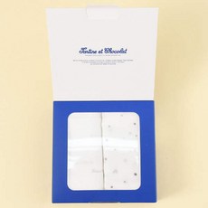 [현대백화점]쇼콜라 스타뱀부코튼손수건W TNIXGT03XW