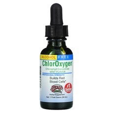 Herbs Etc. ChlorOxygen 엽록소 농축물 무알코올 민트 향 1 액량 온스 (29.5 ml), 상세 설명 참조0, 30 ml