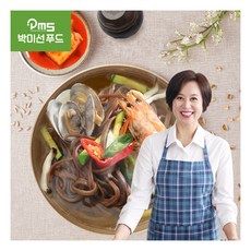[박미선 착한] 순메밀칼국수 12인분 (면 140g x*12팩 + 장국 40g*12팩), 상세 설명 참조