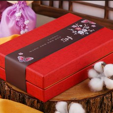종이 띠지 복 설날 전통 선물 포장 상자 장식 포장꾸미기