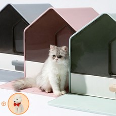 고양이자동화장실배변통코너스마트폐쇄특대