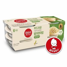 CJ 햇반작은발아현미밥 130Gx6