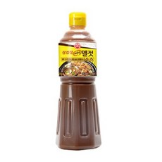 오뚜기 삼겹살 제주식 멜젓 소스, 1125g, 2개