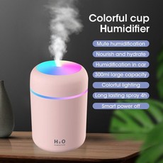 냄새없는가열식가습기