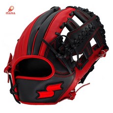 SSK 사사키 내야 야구글러브 / NEW SUPER PRO SL02D / 검+적
