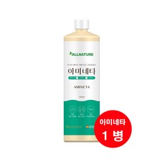 아미네타미네랄 1000ml 알카리 종합미네랄 유산균 증정행사, 1개, 1L