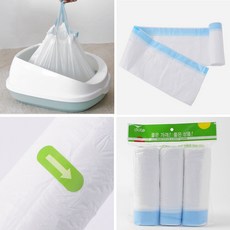 고양이화장실청소비닐