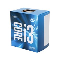 BX80677I37100 인텔 코어 i3 7세대 - i3-7100 카비 레이크 듀얼 3.9GHz LGA 115151W 데스크톱 프로세서 Intel HD 그래픽 630, i3-7100_No Stock Cooler - i37100