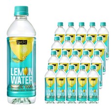 롯데칠성음료 데일리C 레몬워터, 20개, 500ml