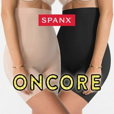 [런칭가129 000원]스팽스 여성 보정속옷 온코어 Oncore 미드따이 1종