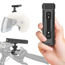 초소형 고화질 화면 오토바이 자전거 블랙박스 카메라 액션캠 (기간 한정 증정 64G SD카드+다용도 3종 거치대), 바디캠+사은품