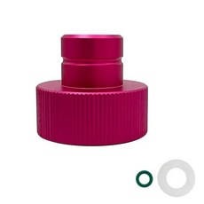 Water Aarbonator 금속 소다 제조기 커넥터 퀵 커넥트 어댑터 금속 재료, 02 보라색