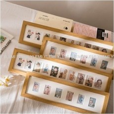 아기증명사진액자