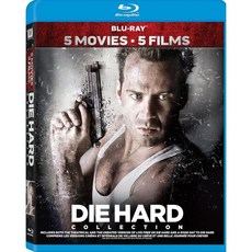 다이하드 블루레이 컬렉션(바이링구얼) 2017 Die Hard Movie Collection (Bilingual) [Blu-ray]