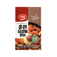 하림 춘천닭갈비 양념 180g, 1개