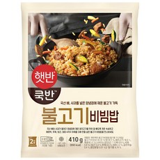 비비고 불고기비빔밥, 410g, 5개