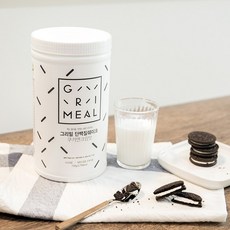그리밀 단백질쉐이크 쿠키앤크림맛, 1개, 750g