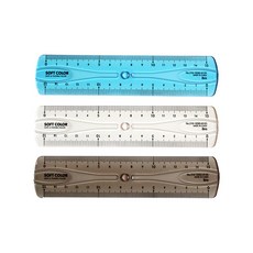 1000 구부러지는자(15cm 아이비스), 1